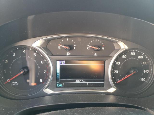 1G1ZE5SX8JF164667 - 2018 CHEVROLET MALIBU PRE BLACK photo 9