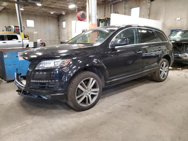 WA1LMAFE9FD009558 - 2015 AUDI Q7 TDI PRE BLACK photo 1