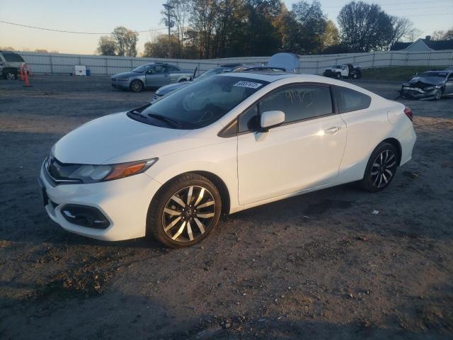 2HGFG3B07FH528466 - 2015 HONDA CIVIC EXL Ağ foto 1