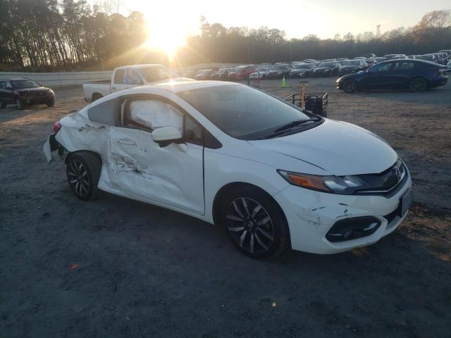 2HGFG3B07FH528466 - 2015 HONDA CIVIC EXL Ağ foto 4