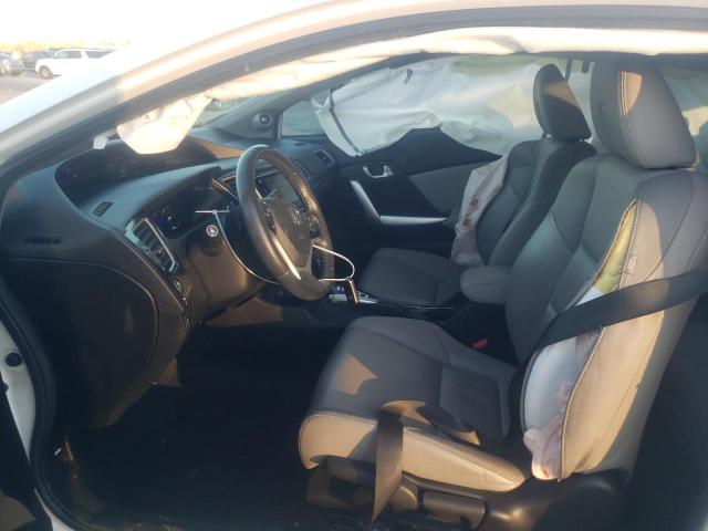 2HGFG3B07FH528466 - 2015 HONDA CIVIC EXL Ağ foto 7