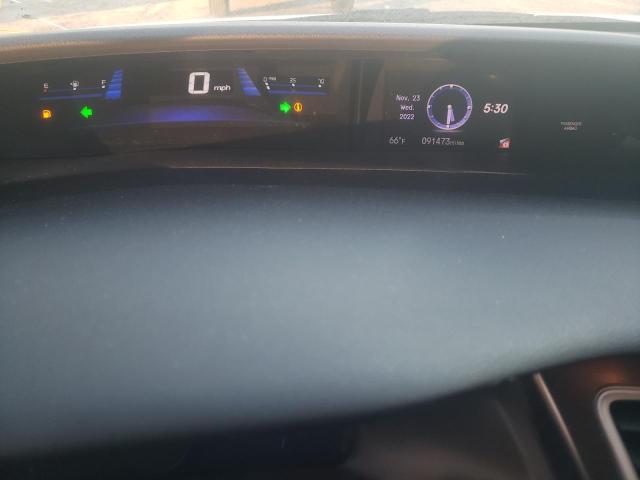2HGFG3B07FH528466 - 2015 HONDA CIVIC EXL Ağ foto 9