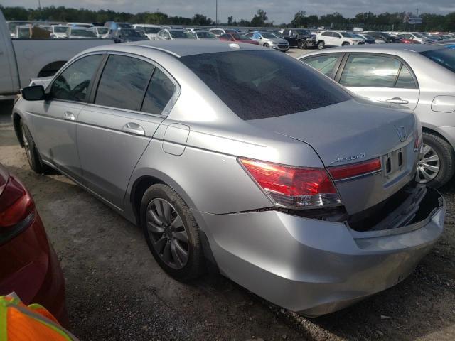 1HGCP2F80CA174880 - 2012 HONDA ACCORD EXL SILVER photo 2