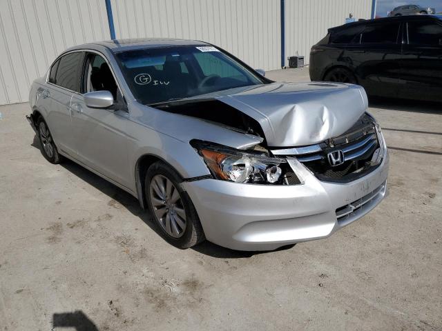 1HGCP2F80CA174880 - 2012 HONDA ACCORD EXL SILVER photo 4