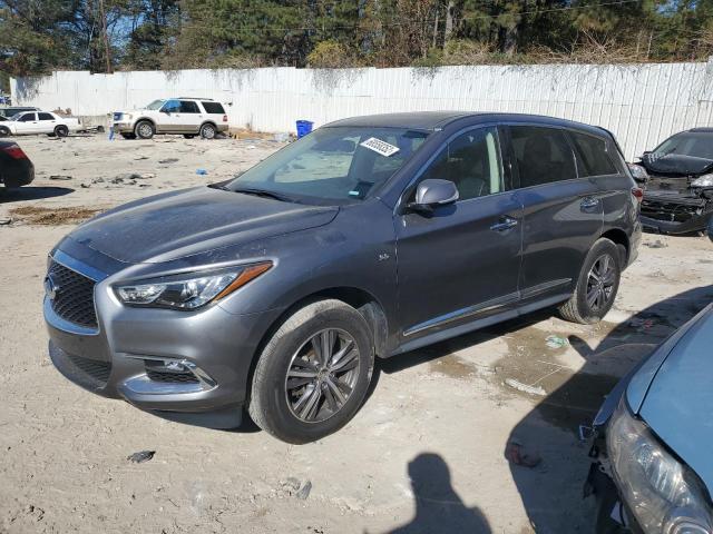 5N1DL0MM7LC516408 - 2020 INFINITI QX60 LUXE GRAY photo 1