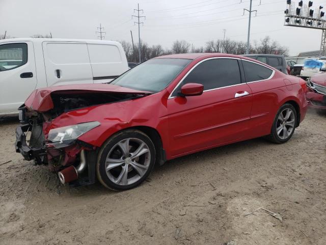 1HGCS2A85BA005717 - 2011 HONDA ACCORD EXL RED photo 1