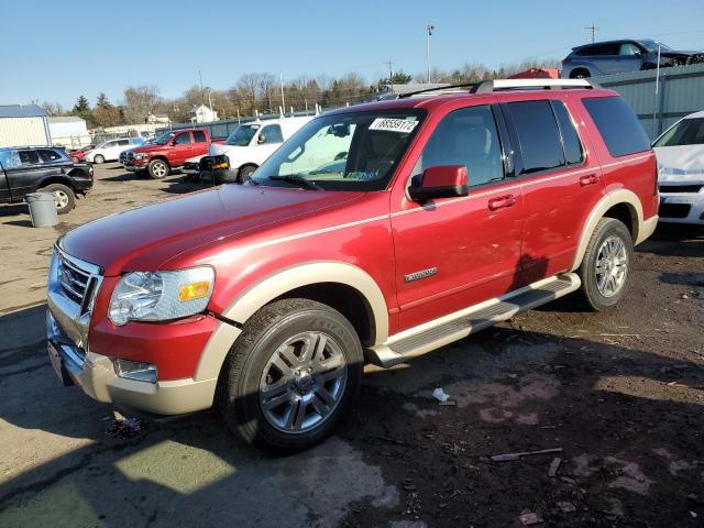 1FMEU74E26UA43602 - 2006 FORD EXPLORER E RED photo 1