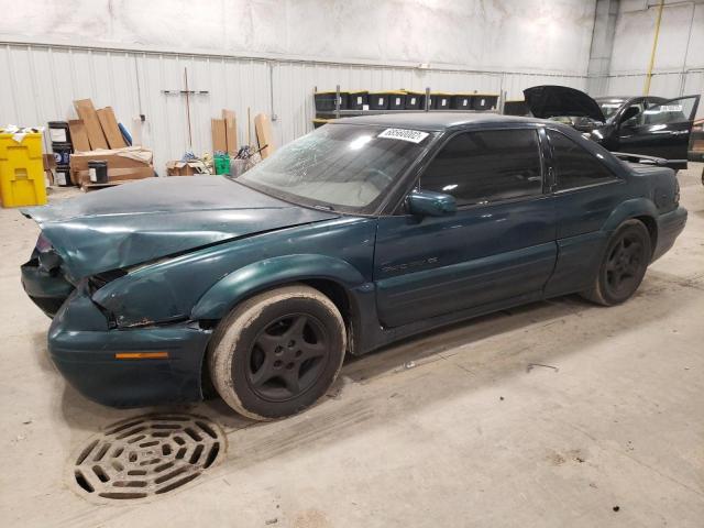 1G2WJ12M7RF337325 - 1994 PONTIAC GRAND PRIX 绿色 照片 1