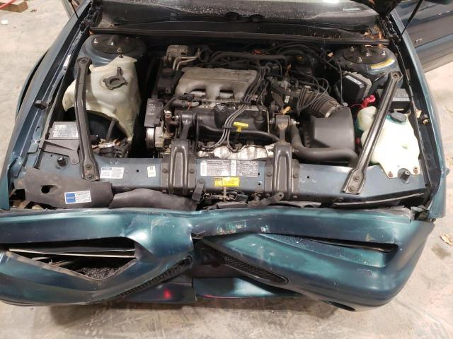 1G2WJ12M7RF337325 - 1994 PONTIAC GRAND PRIX 绿色 照片 11