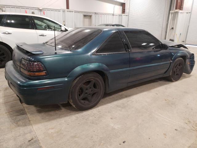 1G2WJ12M7RF337325 - 1994 PONTIAC GRAND PRIX 绿色 照片 3