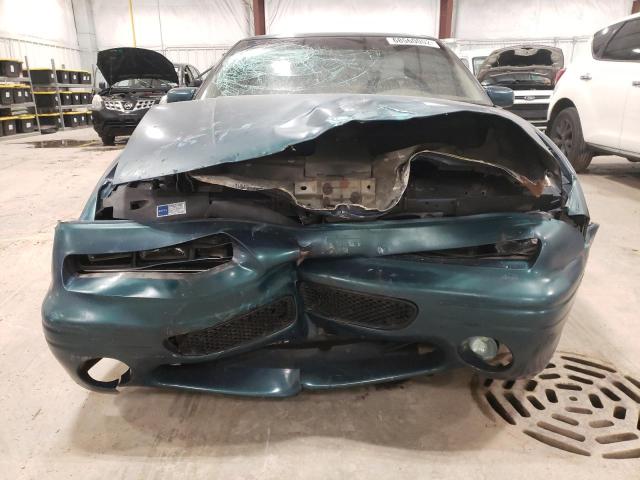 1G2WJ12M7RF337325 - 1994 PONTIAC GRAND PRIX 绿色 照片 5