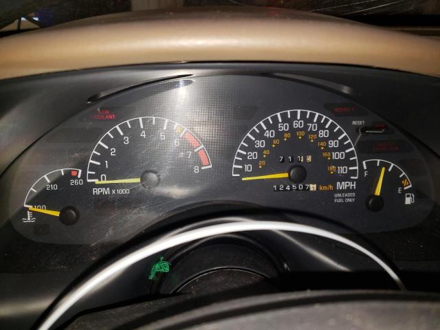 1G2WJ12M7RF337325 - 1994 PONTIAC GRAND PRIX 绿色 照片 9