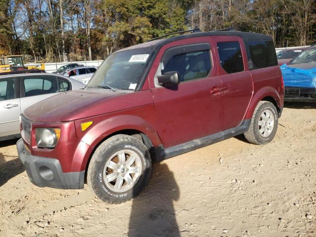 5J6YH27767L015938 - 2007 HONDA ELEMENT EX BURGUNDY photo 1