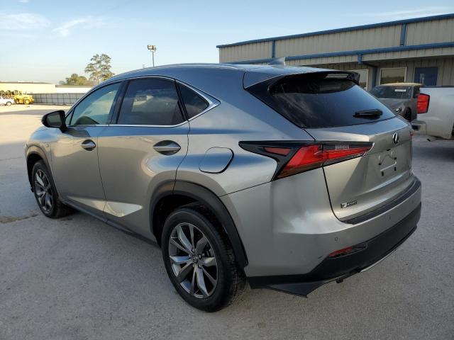 JTJYARBZ8K2153763 - 2019 LEXUS NX 300 BAS GRAY photo 2