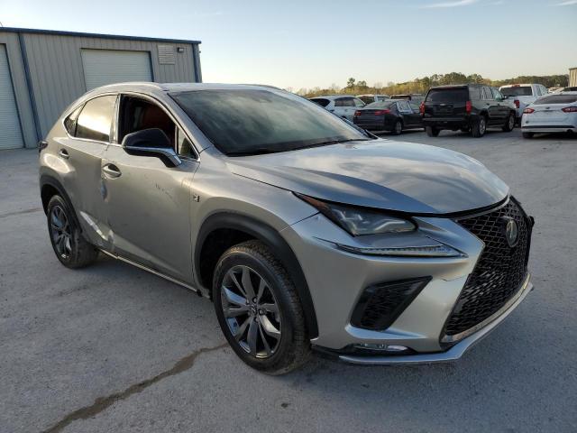 JTJYARBZ8K2153763 - 2019 LEXUS NX 300 BAS ნაცრისფერი ფოტო 4