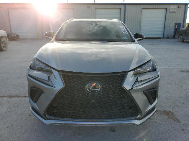 JTJYARBZ8K2153763 - 2019 LEXUS NX 300 BAS ნაცრისფერი ფოტო 5