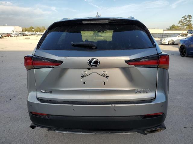 JTJYARBZ8K2153763 - 2019 LEXUS NX 300 BAS ნაცრისფერი ფოტო 6