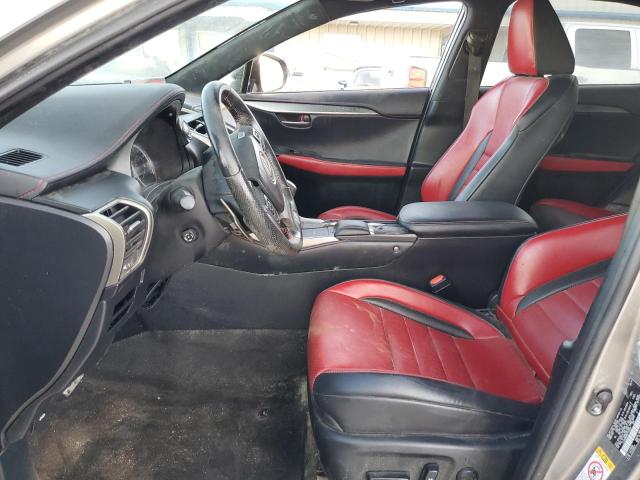 JTJYARBZ8K2153763 - 2019 LEXUS NX 300 BAS ნაცრისფერი ფოტო 7