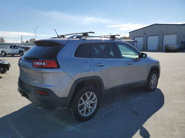 1C4PJMCS9EW124336 - 2014 JEEP CHEROKEE L SILVER photo 3