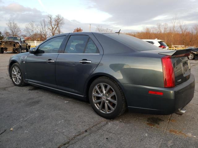 1G6DC67A380202226 - 2008 CADILLAC STS GRAY photo 2