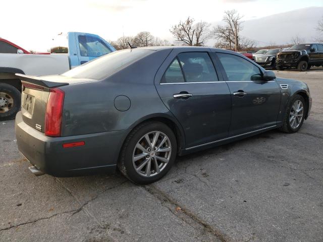 1G6DC67A380202226 - 2008 CADILLAC STS GRAY photo 3