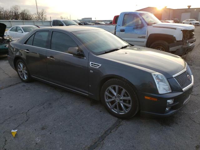 1G6DC67A380202226 - 2008 CADILLAC STS GRAY photo 4