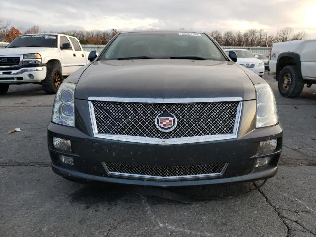 1G6DC67A380202226 - 2008 CADILLAC STS GRAY photo 5