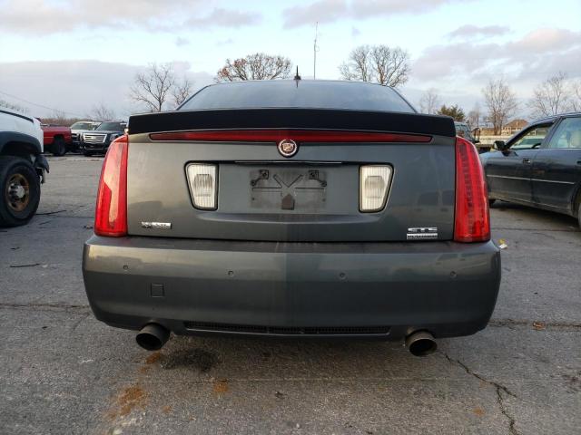 1G6DC67A380202226 - 2008 CADILLAC STS GRAY photo 6