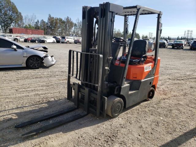 DY00237 - 2006 DAEWOO FORKLIFT ORANGE photo 2