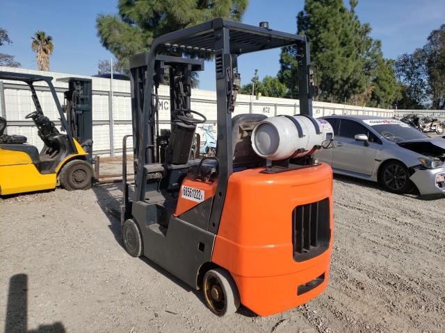 DY00237 - 2006 DAEWOO FORKLIFT ORANGE photo 3