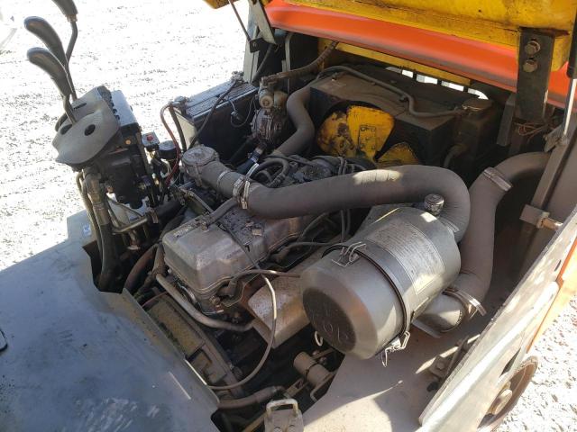 DY00237 - 2006 DAEWOO FORKLIFT ORANGE photo 7