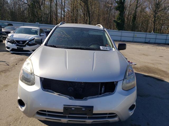 JN8AS5MV4FW757897 - 2015 NISSAN ROGUE SELE SILVER photo 5