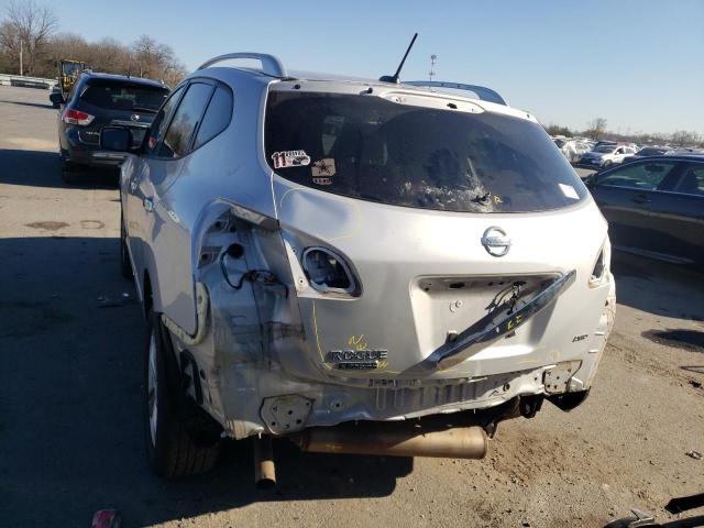 JN8AS5MV4FW757897 - 2015 NISSAN ROGUE SELE SILVER photo 6