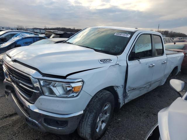 1C6SRFBT9LN297647 - 2020 RAM 1500 BIG H WHITE photo 1