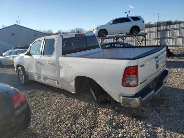 1C6SRFBT9LN297647 - 2020 RAM 1500 BIG H WHITE photo 2