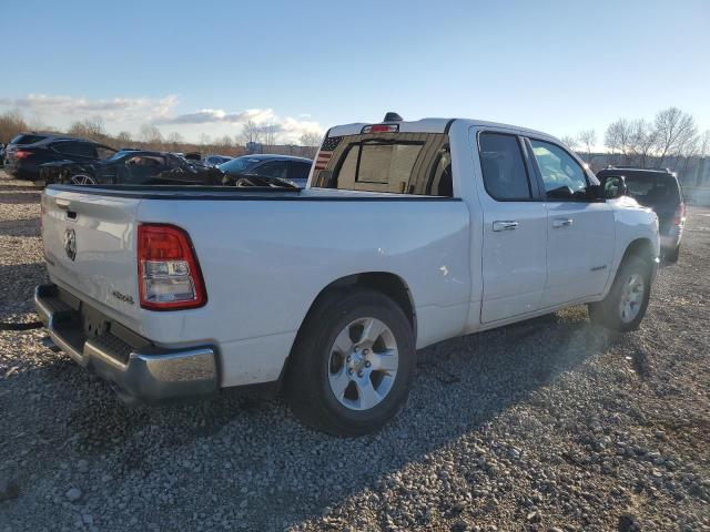 1C6SRFBT9LN297647 - 2020 RAM 1500 BIG H WHITE photo 3