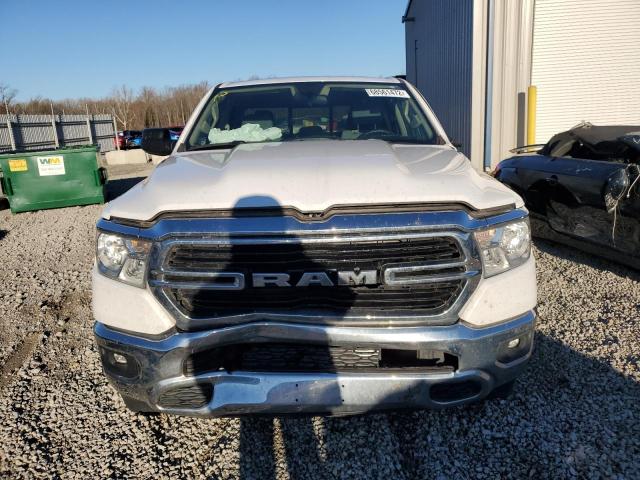 1C6SRFBT9LN297647 - 2020 RAM 1500 BIG H WHITE photo 5