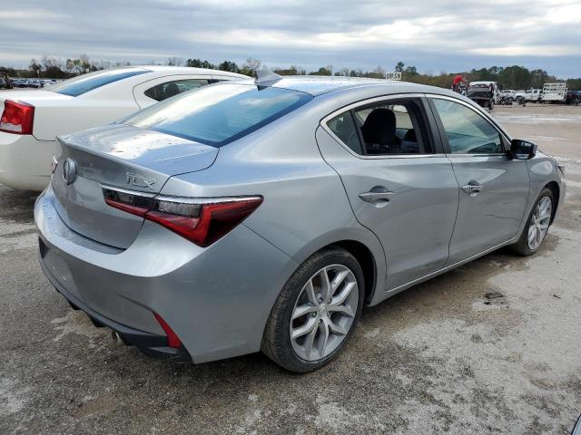 19UDE2F38MA002824 - 2021 ACURA ILX SILVER photo 3