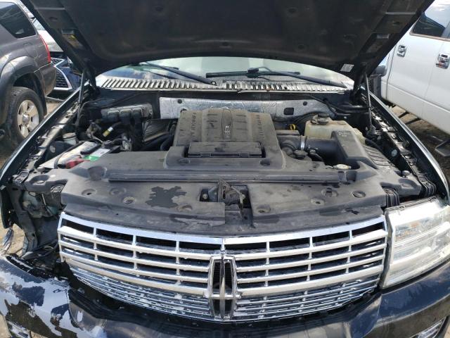 5LMJJ2H5XBEJ05818 - 2011 LINCOLN NAVIGATOR 黑色 照片 12