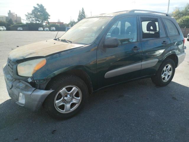 JTEGH20VX30095455 - 2003 TOYOTA RAV4 GREEN photo 1