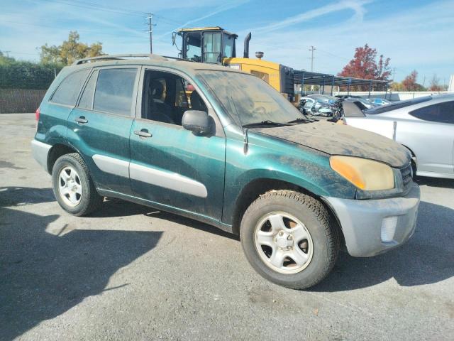 JTEGH20VX30095455 - 2003 TOYOTA RAV4 GREEN photo 4