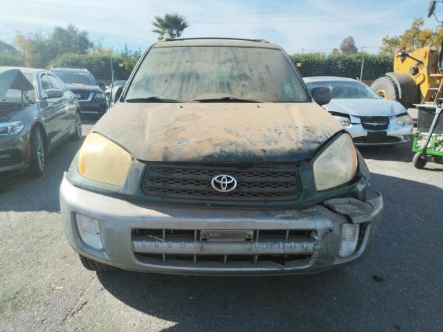 JTEGH20VX30095455 - 2003 TOYOTA RAV4 GREEN photo 5