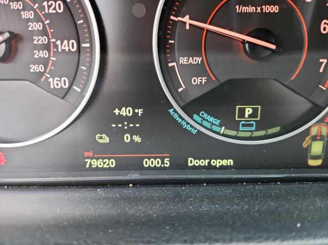 WBA3F9C56EF484555 - 2014 BMW ACTIVEHYBR WHITE photo 8