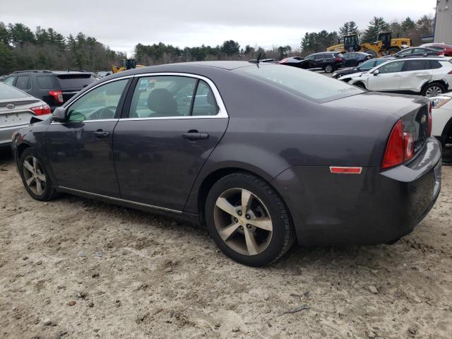 1G1ZC5E13BF249477 - 2011 CHEVROLET MALIBU 1LT 灰色 照片 2