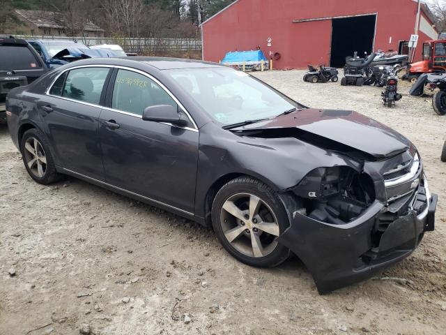 1G1ZC5E13BF249477 - 2011 CHEVROLET MALIBU 1LT 灰色 照片 4