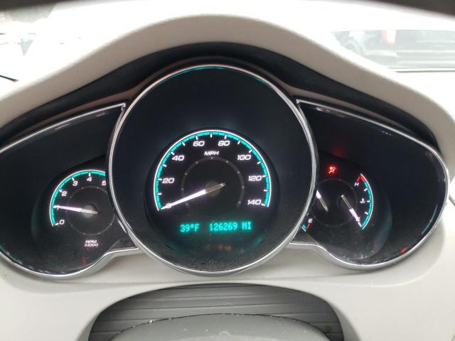 1G1ZC5E13BF249477 - 2011 CHEVROLET MALIBU 1LT 灰色 照片 9