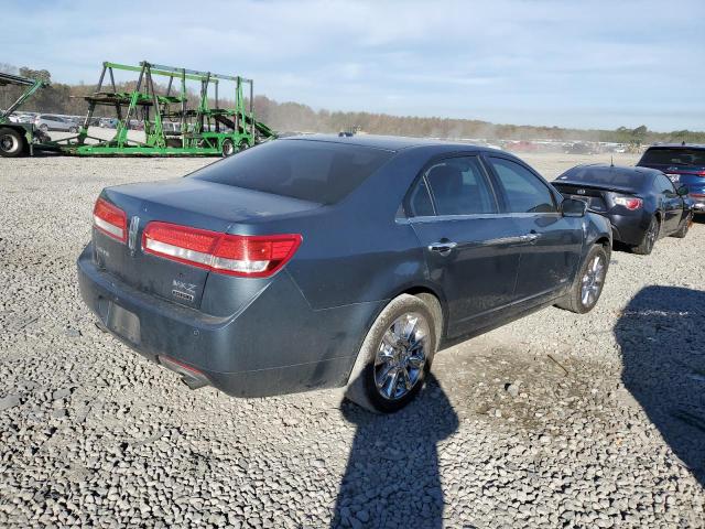 3LNDL2L34BR764376 - 2011 LINCOLN MKZ HYBRID GRAY photo 3