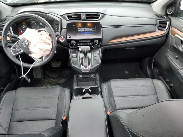 5J6RW2H88NA005177 - 2022 HONDA CR-V EXL GRAY photo 8