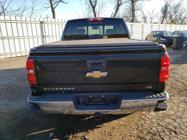 3GCUKSEC8EG116172 - 2014 CHEVROLET SILVERADO BLACK photo 6