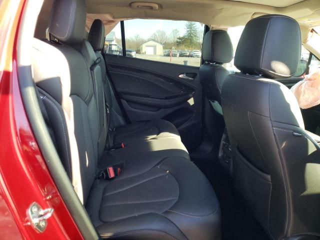 LRBFXBSA0HD147719 - 2017 BUICK ENVISION E RED photo 10